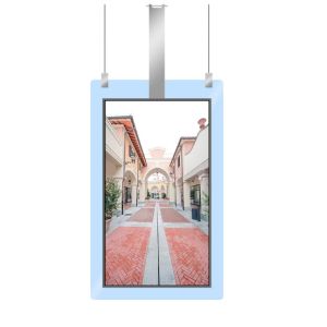 43 Inch Indoor Digital Signage With Built - In Stereo Surround Sound