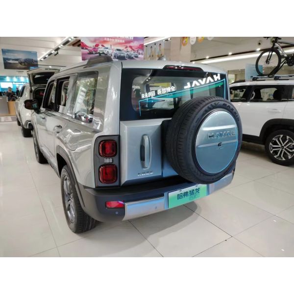 Black Great Wall Haval Raptor Plug In Extended Range Hybrid Off Road SUV