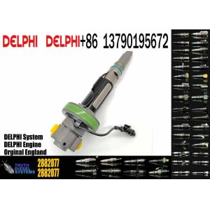 China Common Rail Fuel Injector 2882077 F00BJ00000 Fuel Injector For Cummins Excavator Engine Parts on sale