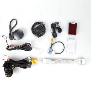 10.4inch IPS Screen Android Car Head Unit For FORD Mustang 2014 2021