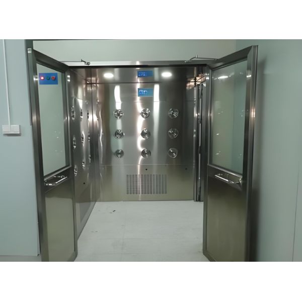 Rapid Roll-Up Doors Clean Room Air Conditioning System Antibacterial Composite