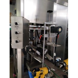 2018 HF-250M new condition bottle label applicator with servo motor
