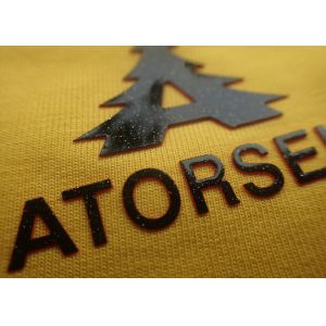3D Raised Silicone OEKO Heat Transfer Clothing Labels