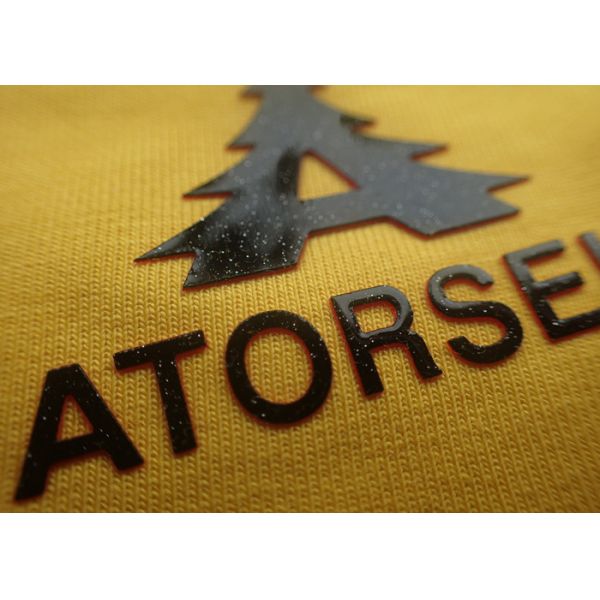 Quality 3D Raised Silicone OEKO Heat Transfer Clothing Labels wholesale