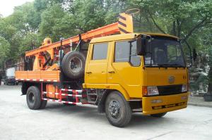 China Engineering Exploration Truck Mounted Drilling Rig on sale