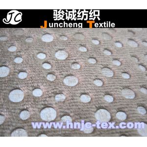 New style embossed 100% polyester minky velboa fabric for home textile