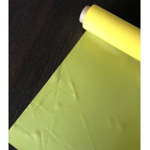 72T 77T Polyester Mesh Fabric For Solar Cell Printing Good Dimensional Stability