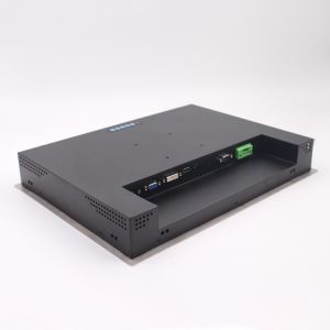 SUS304 Industrial Panel Mount Monitor IP65 CNC Panel With DVI HDMI
