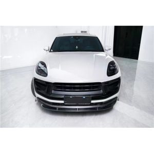 Mancan Porsche Body Kit Customized Color Front Lip Diffuser 2022+