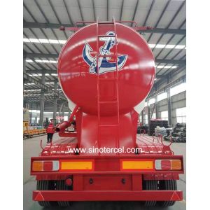35CBM-60CBM Bulk Cement Semi Trailer 45T Bulk Cement Tanker Trailer