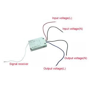 ABS 0.3kg Pool Light Controller For Incandescent Lamp