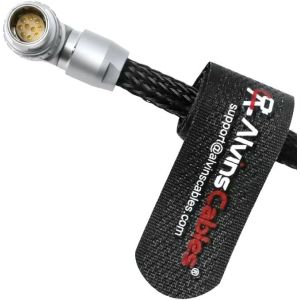 Alvin's Cables Control Cable for ARRI ETH 10 Pin Rotatable Right Angle to RJ45