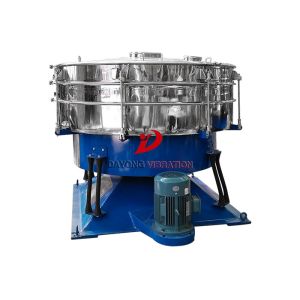 Auto Cleaning Tumbler Screener Separator Starch Dedicated Gravity Separator