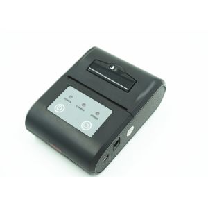 Modern 58mm Portable Thermal Printer , handheld mobile ticket printer for taxi