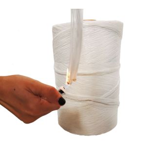 Fire Retardant Twine PP Cable Filler Yarn 0.2-1.4g/D Breaking Strength