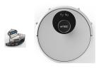 Powerful Suction Laser Navigation Robot Vacuum Real Time Mapping App controlled