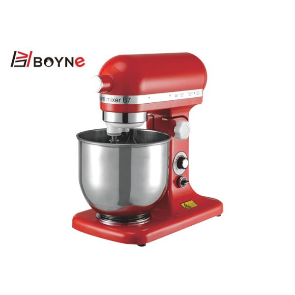 Quality Industrial Kitchen 7L Planetary Food Mixer For Dough or milk and eggs wholesale