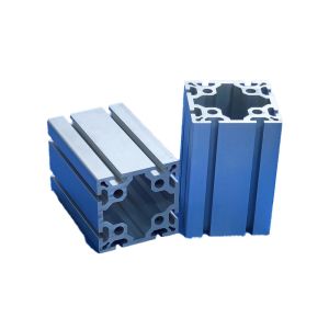 Custom 6061 6063 6082 T5 Industrial Aluminium Extrusion Profiles Extruded