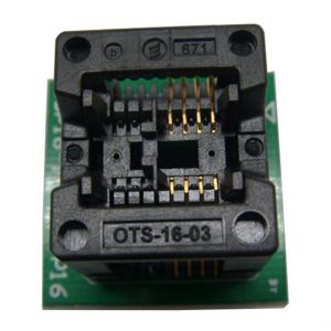 high quality SOP-16 -DIP for IC tester socket programmer ,adapter with 8.5mm