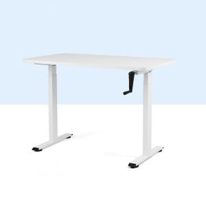 China Home Office Laptop Standing Desk with White Wooden Mini Bar Counter and Luxury Style on sale