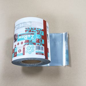 Cheap Pet/Al/PE Composite Heat Sealable Packaging Roll Film for Food / Medical / Electronics Custom Size &amp; Printing Support for sale