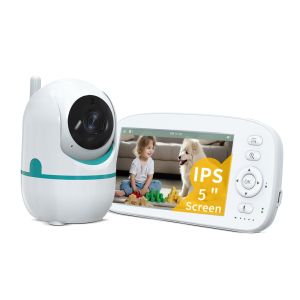 HD Baby Monitor with 720p Resolution and Night Vision