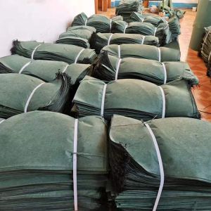 Nonwoven Needle Punched Geotextile Geo Bag for River Regulation and Mine
