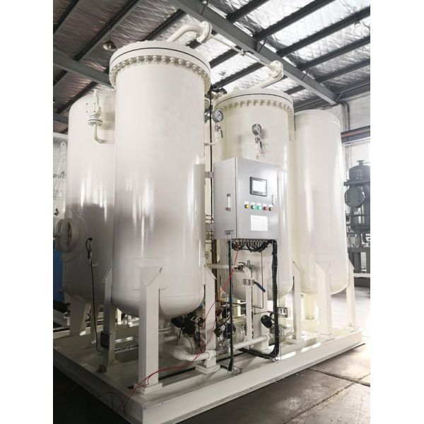 Automatic PSA O2 Generator , Oxygen Manufacturing Machine Compact Structure