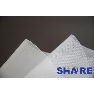 High Tenacity Polyester Printing Mesh White For Automotive Fuel / Oil Filtration