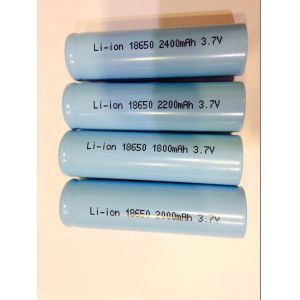 2200mAh Torches Rechargeable Lithium Ion Battery High Teerature