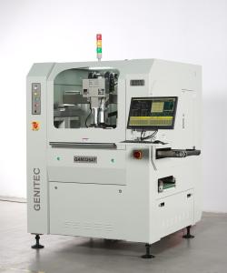 Cheap Multi Axis Control PCB Depaneling Machine With Fingerprint Recognition for sale