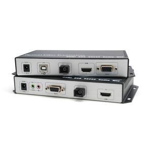 HDMI KVM Fiber Extender （transparant USB transmission）