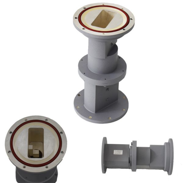 Quality VSWR Wave Guide RF Rotary Joint Mixed Transmission 1MW Peak power WR284 Interface wholesale