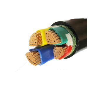 ISO PVC Insulated Cable of Power cable NYY-J/-O acc.to VDE 0276-603