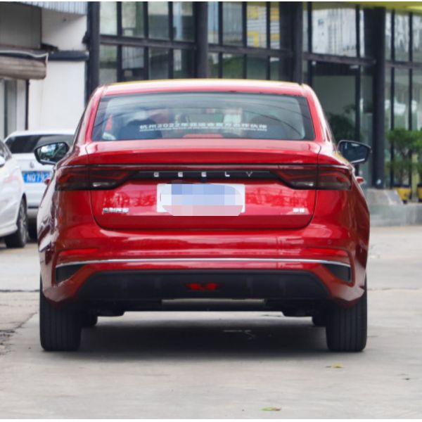 Diesel Or Gasoline Car Geely Emgrand Fourth Generation 1.5L CVT Flagship Type Compact Car