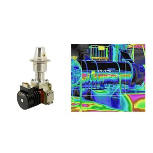 3μM~5μM MWIR Cooled Thermal Imaging Sensor For Non Contact Gas Leak Detection