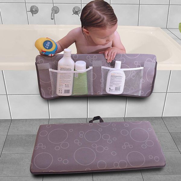 Quality Machine Washable Kneeling Bath Mat High Safety With 6 Strong Suction Cups wholesale