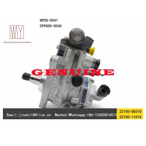 China DENSO GENUINE AND BRAND NEW 1GD, 2GD HP5 FUEL PUMP 22100-0E010, 22100-11010, 299000-0040 FOR TOYOTA 1GD, 2GD FTV 2.8L EN on sale