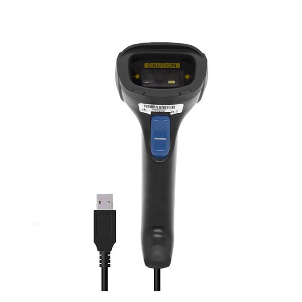 Quality Handheld 2D Wired Barcode Scanner Gun With USB Or RS232 Interface wholesale