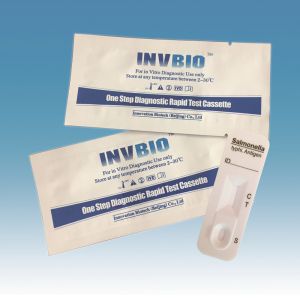 25 Ng/Ml Feces Salmonella Typhoid Fever Test Kit 25 Tests / Box