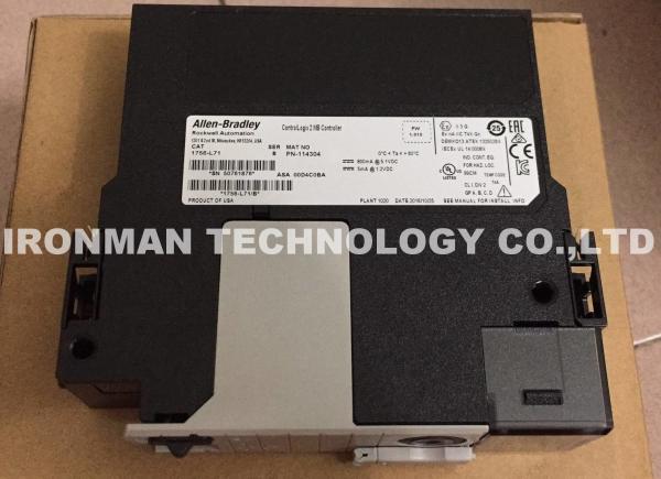 1756-L71 PLC Control Module Allen Bradley Ser B ControlLogix 5571 Processor CPU