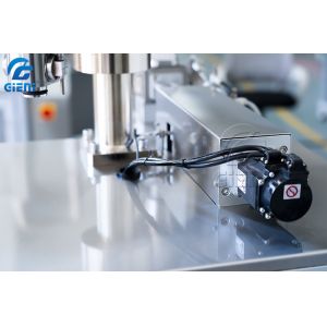 4KW Stainless Steel Mascara Filling Machine Dual Nozzle