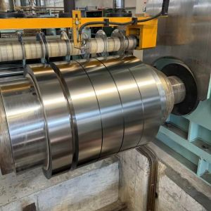 China Spring Coil Material AISI 301 (W.Nr. 1.4310) Stainless Steel Foil 1.2*250mm Tensile Strenght 1500 - 1700 MPa. on sale