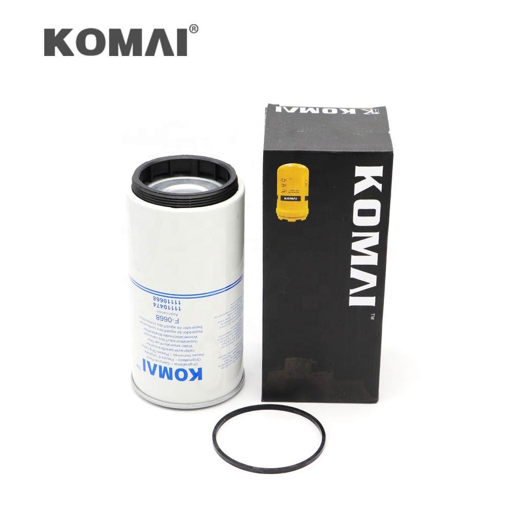 Komai Excavator Diesel Engine Fuel Filter SN912210 SFC-5504-30 SN40749 For EC210B EC240B