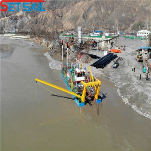 145kw Auxiliary Engine Power Diesel Engine Cutter Suction Dredger with Hydraulic