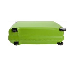 3 Piece Lightweight Hard Shell PP Suitcase QX014 With Makeup Beauty Case