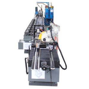 380Volt PU Sandwich Shutter Door Roll Forming Machine Making Machine 22Kw