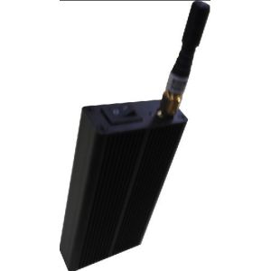 Portable Mobile Phone GPS Signal Jammer 808KB With 10m Range For Military