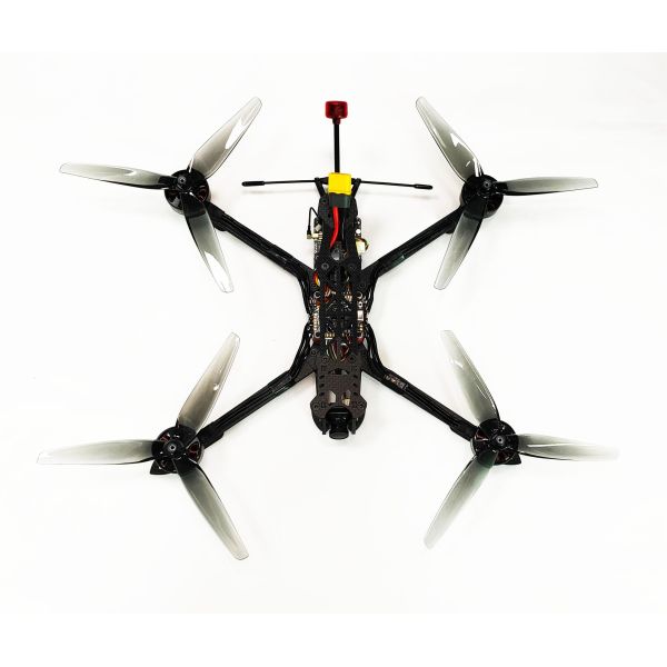 Quality 5\" 7\" 10\" FPV Racing Quadcopter Kit 3.3G VTX VRX V2 3Km Transmission Remote Control Drone Security & Protection Product wholesale