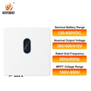 Pure Sine Wave Output Hybrid Solar Inverter Three Phase On Off Grid MPPT IP65